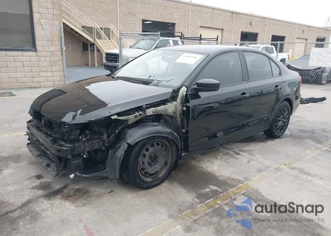 2015 Volkswagen Jetta 2.0L Tdi S из США, поврежденный, VIN 3VWLA7AJ1FM301101